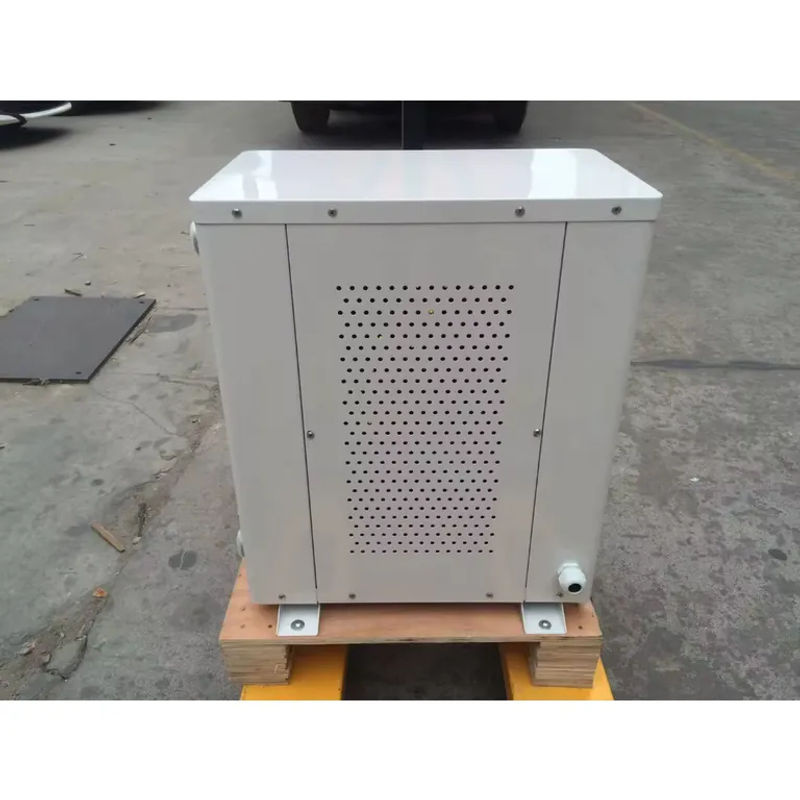 Folansi Geothermische Wasser-zu-Wasser Wärmepumpe 7kW in Weiß - Bild 2