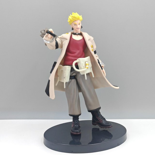 PRELEXT GACHIAKUTA Riyo & Rudo Actionfiguren, 20cm, ab 14 Jahren - Bild 1