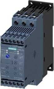 Siemens Sanftstarter 3RW4027-1BB14 32A in Grau - Bild 1