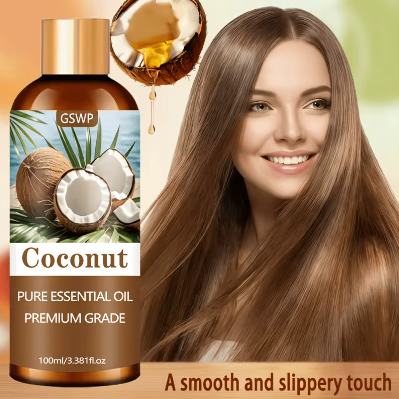 GSWP Kokosnuss Ätherisches Öl, Unisex, für Haut und Haare - Bild 2