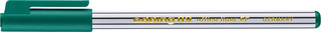 edding Office Liner Fineliner Grün 0,3 mm - Bild 1