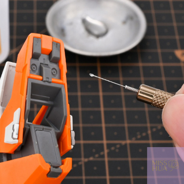 Präzisions-Kleberspender aus Metall für die Schmuckherstellung und Mikrokleben als DIY-Bastelwerkzeug für Kunstharz und Kunst - Bild 1