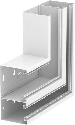 OBO Bettermann Montagezubehör Reinweiß B: 17,0 cm, H: 9,0 cm - Bild 1