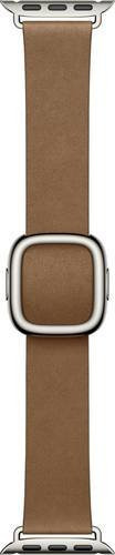 Apple Watch Uhrenarmband Modern Buckle Band, Textil/NATO, 42mm, Karamell, Unisex - Bild 1