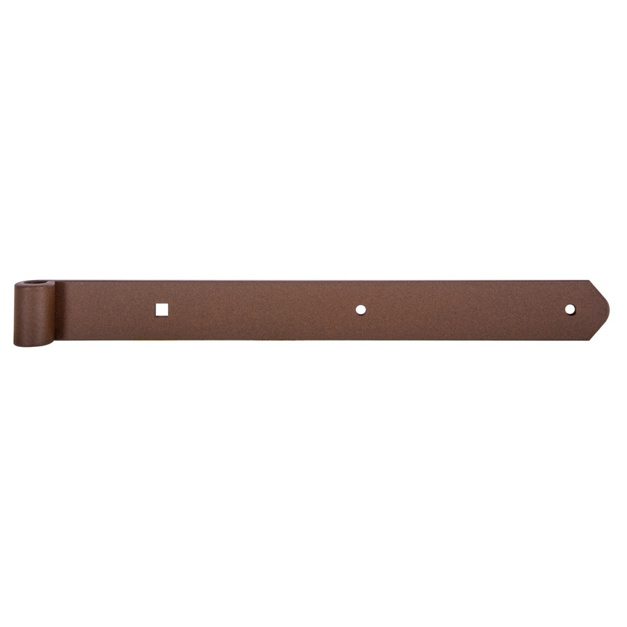 GAH Alberts Duravis Ladenband gerade Rostbraun Duplexbeschichtet Ø 13 mm, Breite: 40 mm, Länge: 400 mm - Bild 2