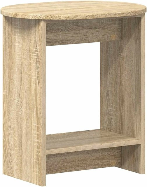 vidaXL Beistelltisch Sonoma-Eiche in Braun, B/T/H: 50 x 39,5 x 55 cm - Bild 1