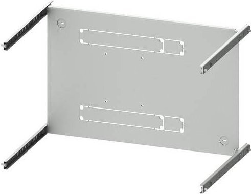 Siemens SIVACON S4 Montageplatte 3KL5 bis 400A, 3- oder 4-polig, grau, H: 35,0 cm, B: 60,0 cm - Bild 1