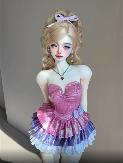 Xiaoshu Mari Advanced Resin BJD-Puppe, 1/3, mit beweglichen Gelenken - Bild 1