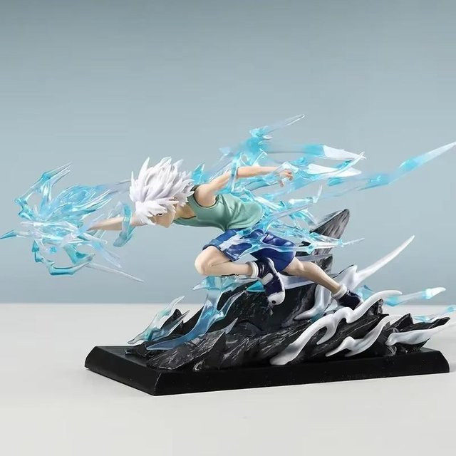 Yiran toy 1 Killua Zoldyck Hunter X Hunter Anime Figur PVC 18cm - Bild 1