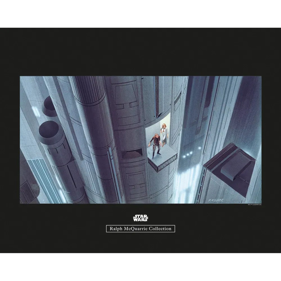 Komar Wandbild Star Wars Escape Paper Poster Multicolor B: 50 cm, H: 40 cm - Bild 2