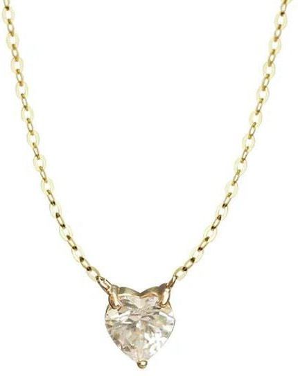 Lucky Star Jewelry Halskette, 925 Silber, Zirkonia, Damen - Bild 1