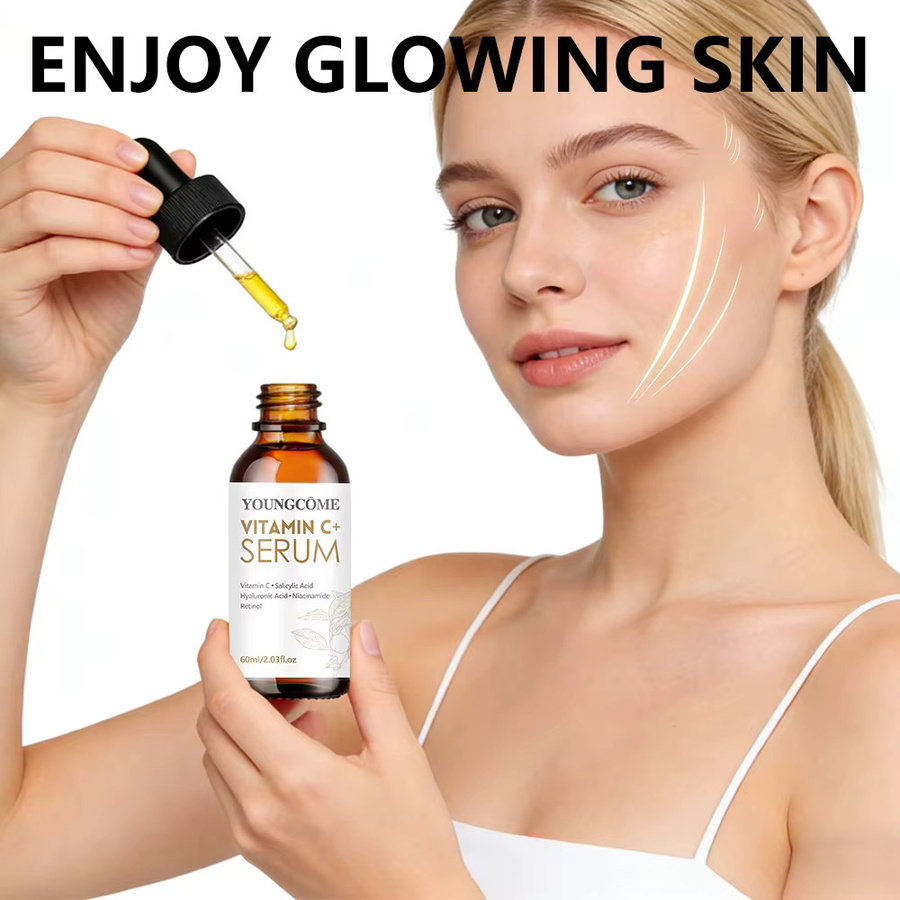 YOUNGCOME Vitamin C Serum mit Hyaluronsäure, Unisex - Bild 4