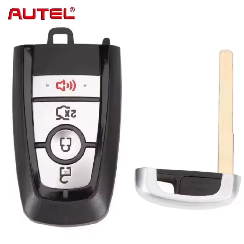 Autel MaxiIM IKEY Premium Smart Key für Ford in Schwarz, kompatibel mit KM100 IM508 IM608 - Bild 4