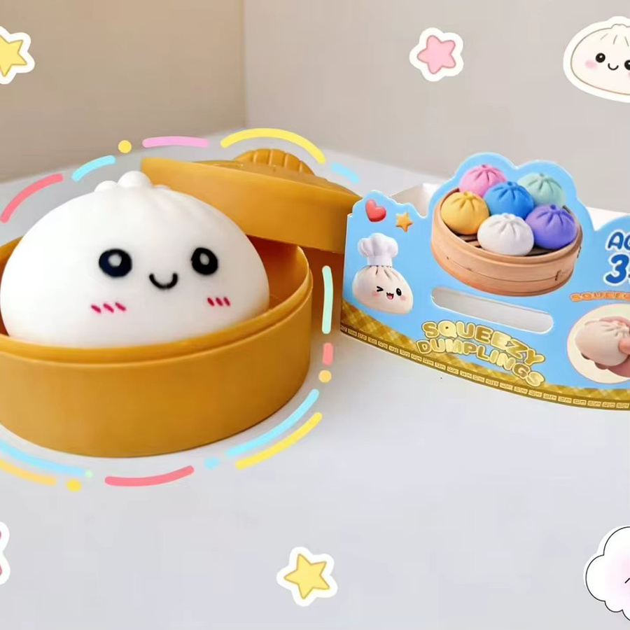 Bandai Riesen-Knödel-Quetschspielzeug, Weicher TPR-Teigball - Bild 2
