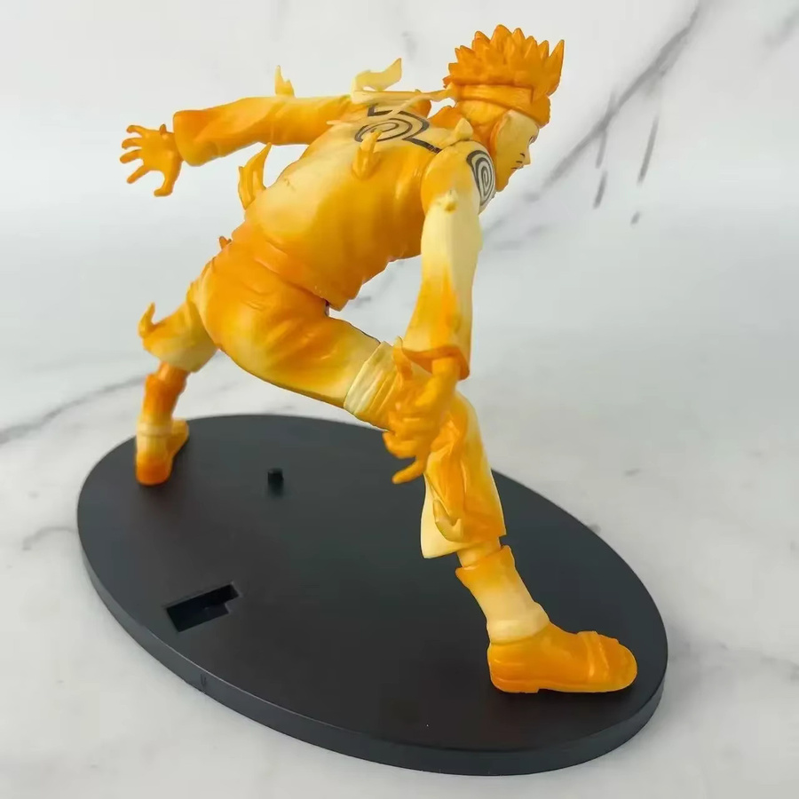 Bandai Naruto Hokage Uzumaki Naruto Figur, Kunststoff - Bild 4