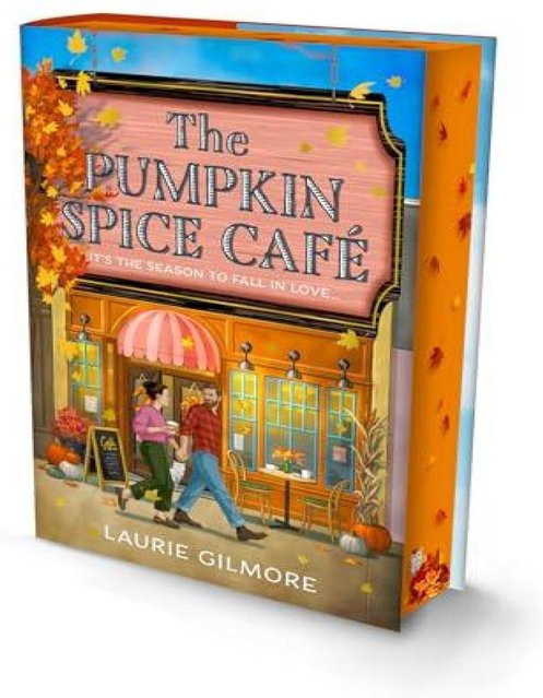 The Pumpkin Spice Cafe, Deluxe Edition, Laurie Gilmore, Hardcover - Bild 1