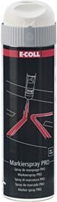 E-COLL PRO Markierspray Weiß 500 ml - Bild 1