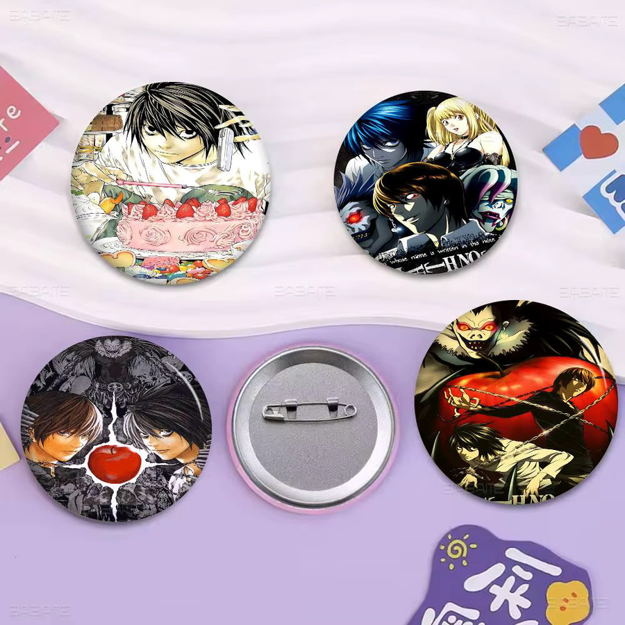 Anime Death Note DN L Anstecknadel, Brosche - Bild 4