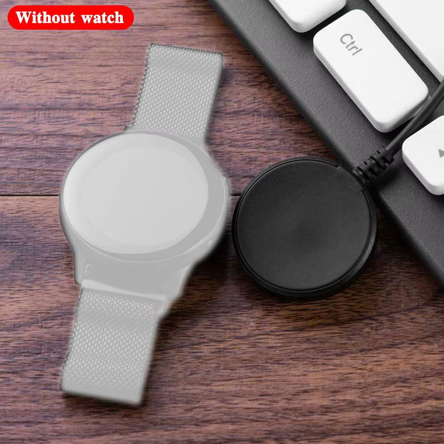 Samsung Magnetisches USB-C Wireless Ladegerät für Galaxy Watch 3/4/5/6/7/8 Ultra Classic Pro Active S3 in Schwarz - Bild 4