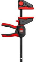 Bessey Einhandzwinge EZ360M-15 mit drehbarem Griff in Schwarz-Rot - Bild 1