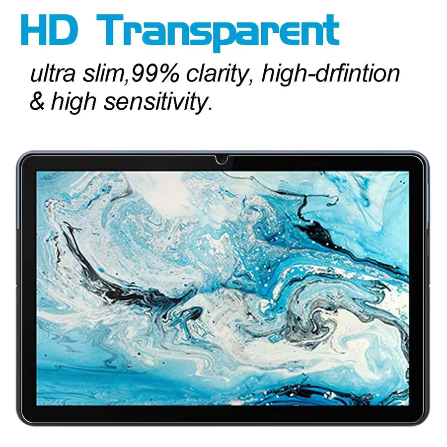 Lenovo Chromebook Duet 10,1 Zoll CT-X636F X636F X636 Displayschutzfolie aus 9H gehärtetem Glas, transparent - Bild 4