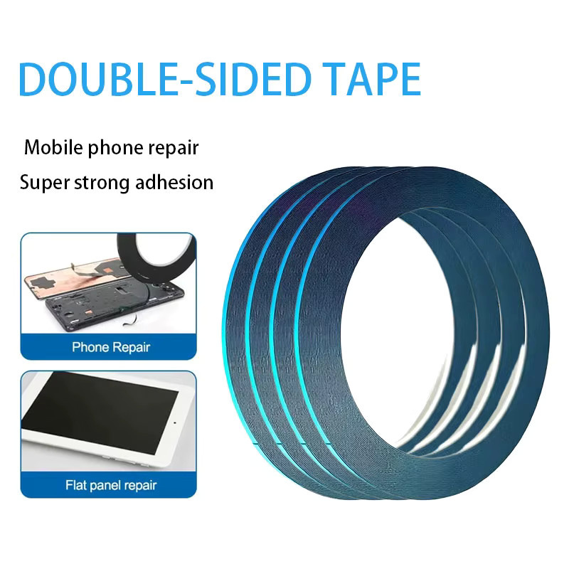 Schwarzes doppelseitiges Klebeband für Handy-Reparaturen und Bildschirmrahmen, Dicke: 0,3 mm - Bild 3