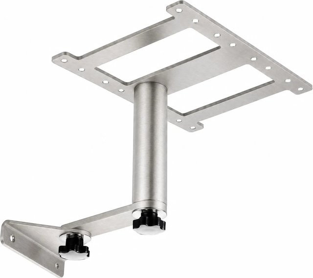 SOTECH Anbautisch Lounger für Gartenliege aus geschliffenem Edelstahl SS304 in Silber - Bild 1