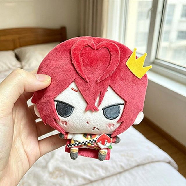 Wisted-Wonderland Rätsel Rosehearts Baumwollpuppe, Chibi Plüschtier, 10cm, ab 3 Jahren - Bild 1