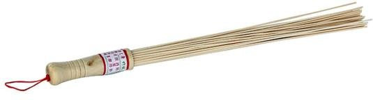 Lady Bug Bambusmassage Entspannungsstab, Beige, Unisex - Bild 1