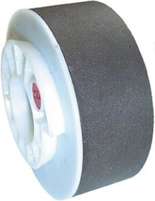 Makita Schleifring K320 für Trockenschleifen, Durchmesser: 100 mm, Farbe: Grau - Bild 1