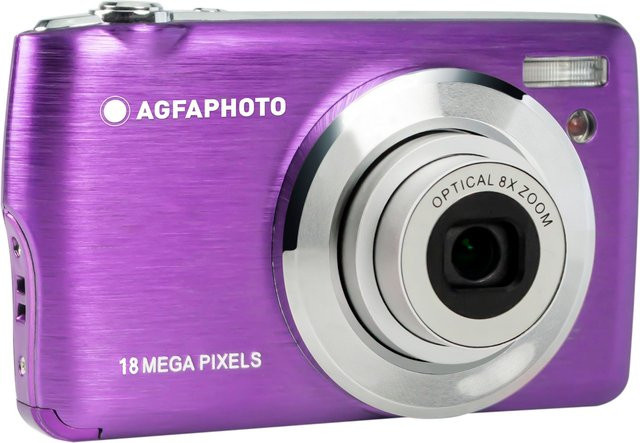 AgfaPhoto Realishot DC8200 Kompaktkamera in Purple - Bild 1