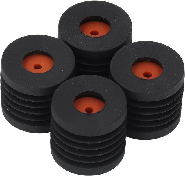 4er-Set Anti-Rutsch Gummi-Füße für 3D-Drucker in Schwarz, passend für Ender 3, 3S, 3 Pro, 3 V2, 5 und 6 von TOMTOP - Bild 1