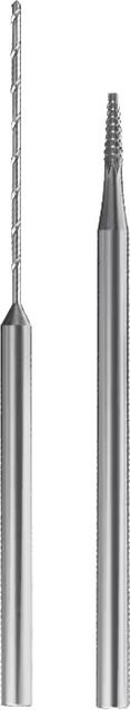 VORILYNEX Professioneller Schraubenausdreher aus Legierung für iPhone und Mobiltelefone in Silber - Bild 1