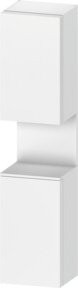 Duravit Hochschrank Qatego in Weiß Matt mit 2 Türen, B/T/H: 40 x 36 x 176 cm - Bild 1