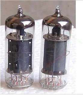 Elektronenröhre 6P1 Level-J in transparent - Bild 1