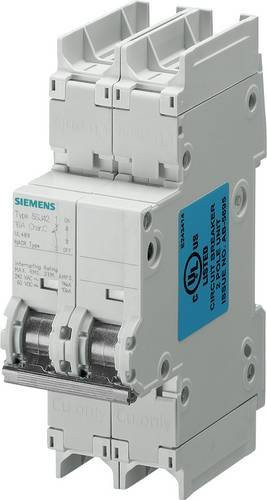 Siemens Leitungsschutzschalter 5SJ4263-7HG41 63A 400V Grau - Bild 1