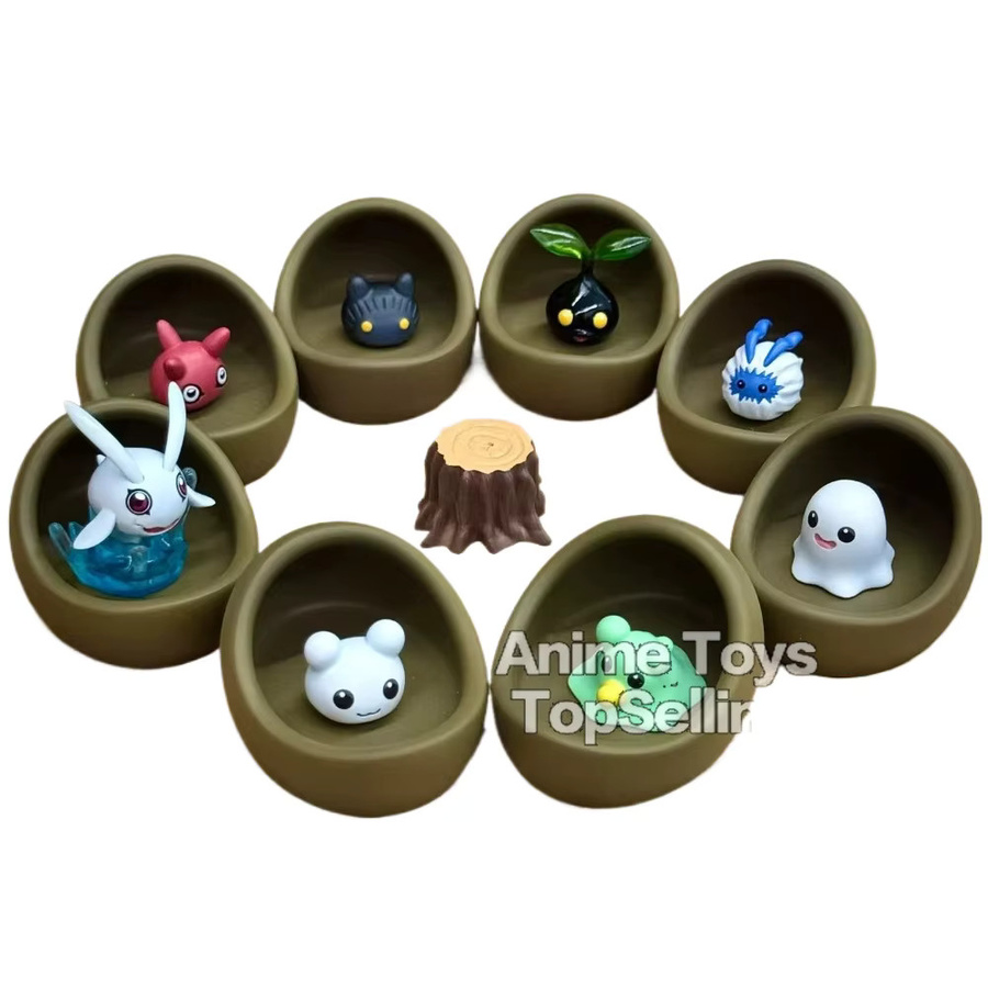 Bandai Digimon Adventure Botamon Punimon Pichimon, Actionfiguren, PVC-Statue - Bild 3