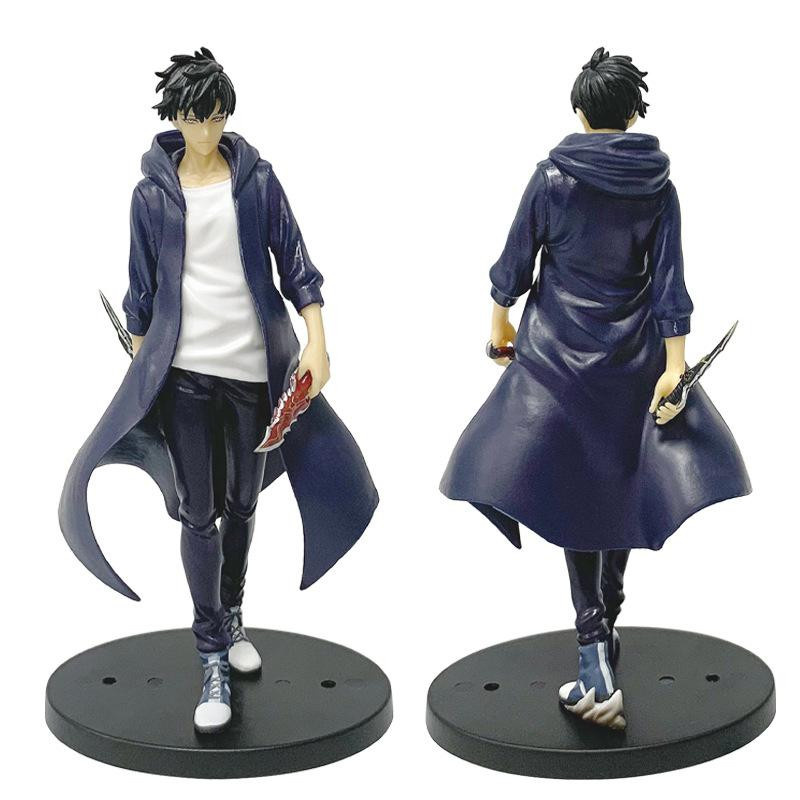 Yiran toy 1 Solo Leveling Sung Jin Woo Figur Animierte Edition PVC - Bild 2