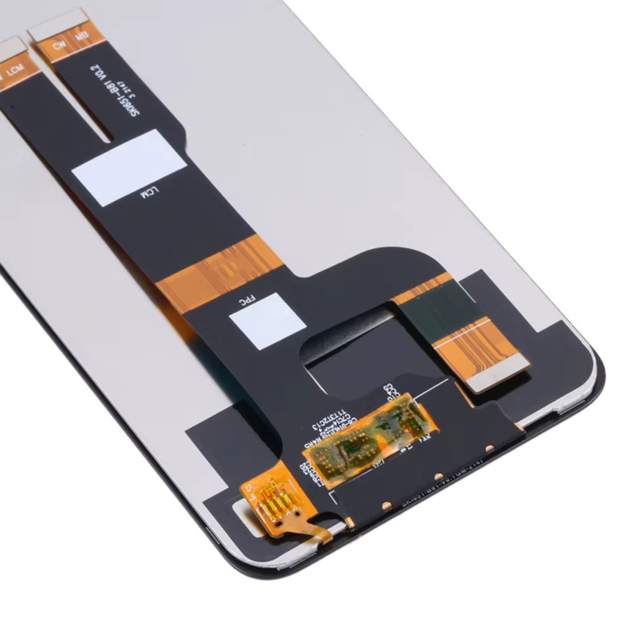 Sinmaytai LCD Display Touchscreen mit Rahmen für Oppo Realme C30s RMX3690 und Realme C30 RMX3581 in Schwarz, 6.5 Zoll - Bild 4