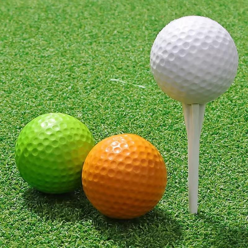 Yiran bag Golf Übungsball PU Weiche Bälle 6-teiliges Set - Bild 2