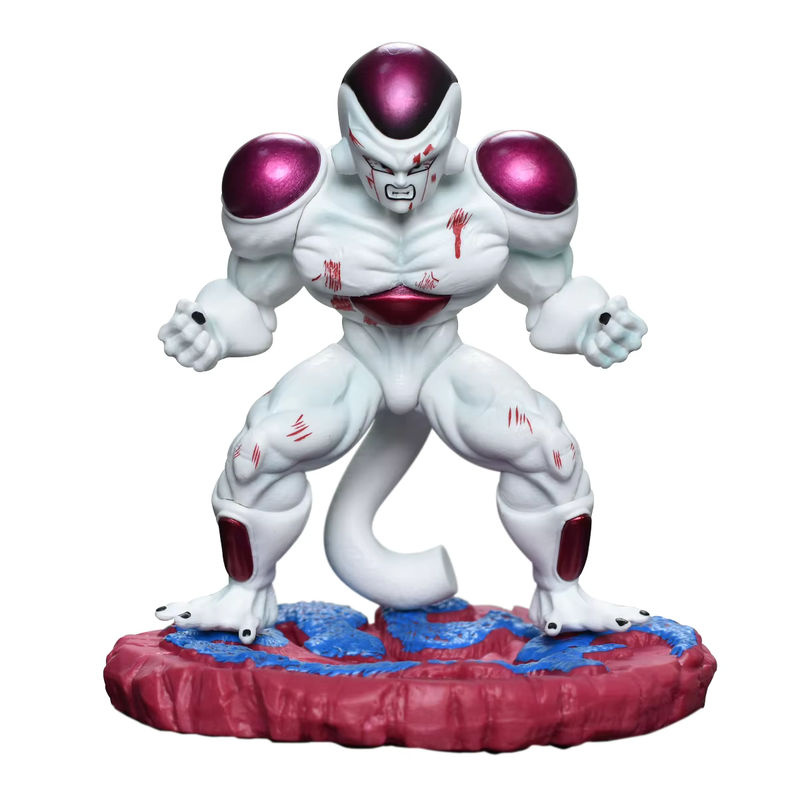 Bandai Dragon Ball Z Frieza Action Figure Statue in Weiß, Höhe: 15 cm - Bild 7
