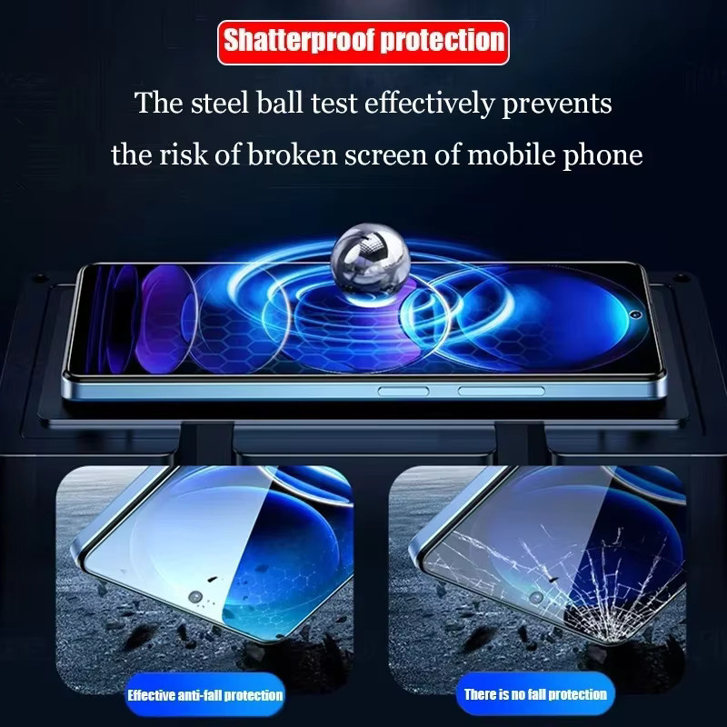 3er-Pack Privatsphäre Displayschutzfolie aus gehärtetem Glas für Huawei Honor 90 70 Lite 80 GT X9 X9a X8 X8a X7 X6 X6a X5 X7 Plus Anti-Spion Schutzglas - Bild 1
