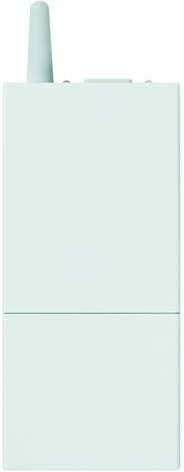 Vaillant Funk-Empfänger 20254294 in Weiß, Wandmontage, B/H/T: 12,0 x 5,4 x 2,5 cm - Bild 1
