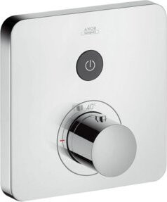 Hansgrohe Fertigmontageset ShowerSelect UP-THM mit 1 Verbraucher in softcube Design, Chrom - Bild 1