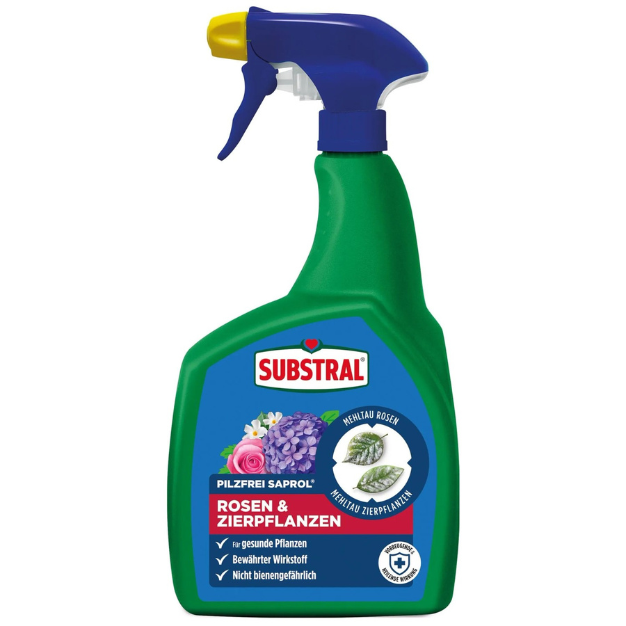 Substral Pilzfrei Saprol Fungizid für Rosen und Zierpflanzen, 800 ml - Bild 2