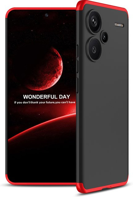 Stoßfeste matte Handyhülle für Xiaomi Redmi Note 13 Pro Plus aus PC in 3-in-1-Qualität - Bild 1