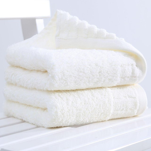 Yiran Furniture Handtuch aus reiner Baumwolle, weich und wasserabsorbierend, B/H: 34 x 75 cm - Bild 1