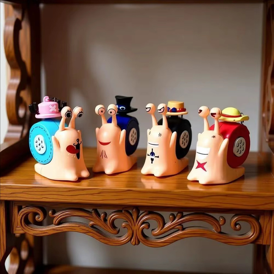 Bandai One Piece Den Mushi Modell-Spielzeuge, mit Ton- und Aufnahmefunktion - Bild 2