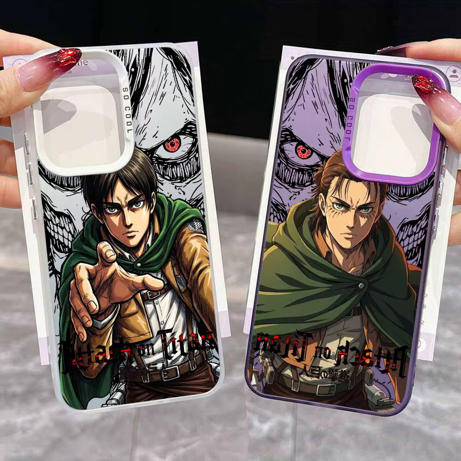 Attack on Titan Handyhülle für Samsung Galaxy Android Modelle in Multicolour von Funko - Bild 1