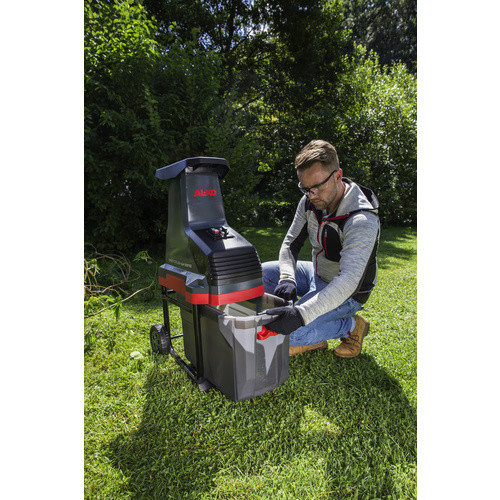 AL-KO Walzenhäcksler Easy Crush LH 2810 Elektro-Häcksler in Schwarz und Rot - Bild 2